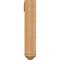 Ekena Millwork Olympic Arts and Crafts Smooth Bracket w/ Offset Brace, Western Red Cedar, 7 1/2"W x 34"D x 40"H BKT0806X34X40OLY03SWR - alternate 3